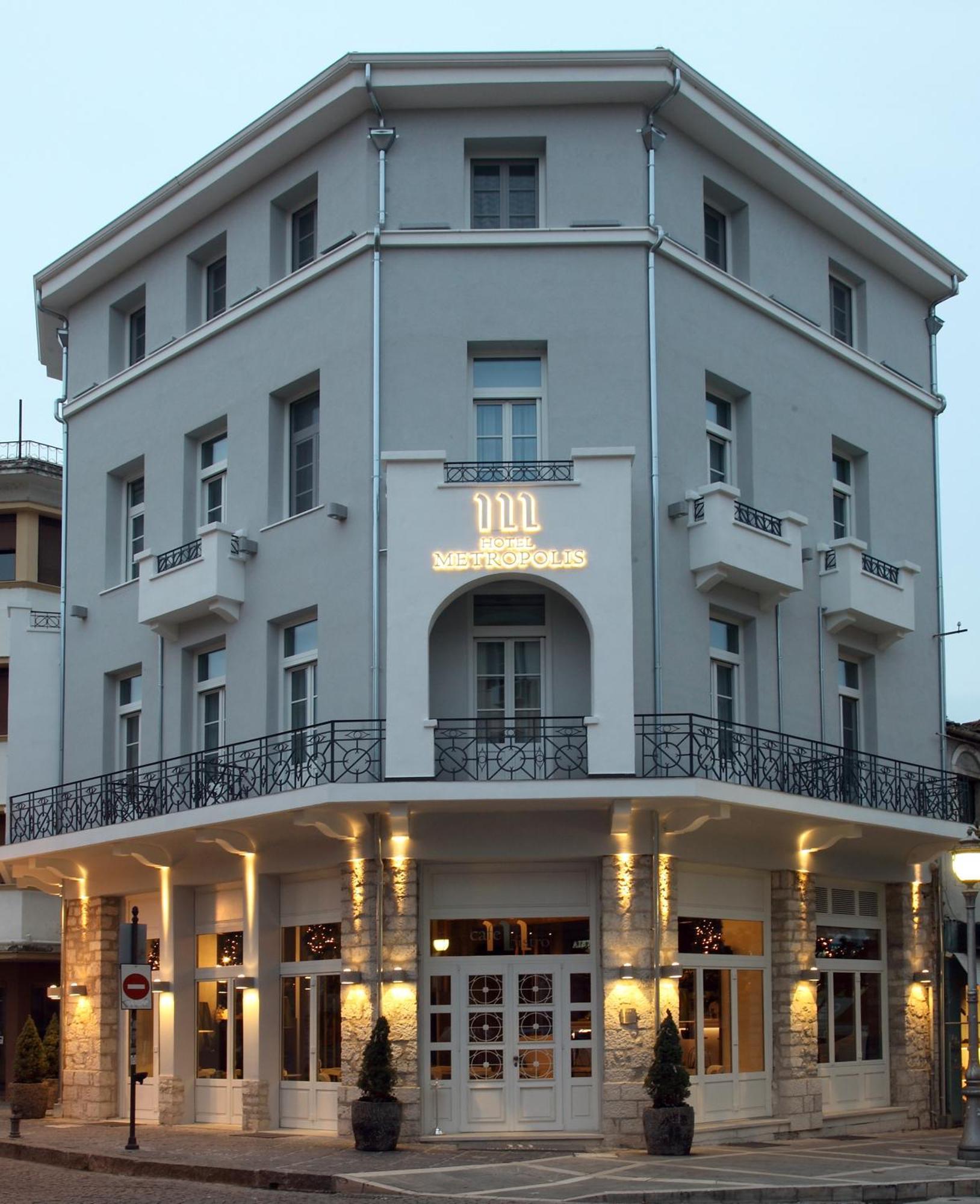 Hotel Metropolis Janina Zewnętrze zdjęcie