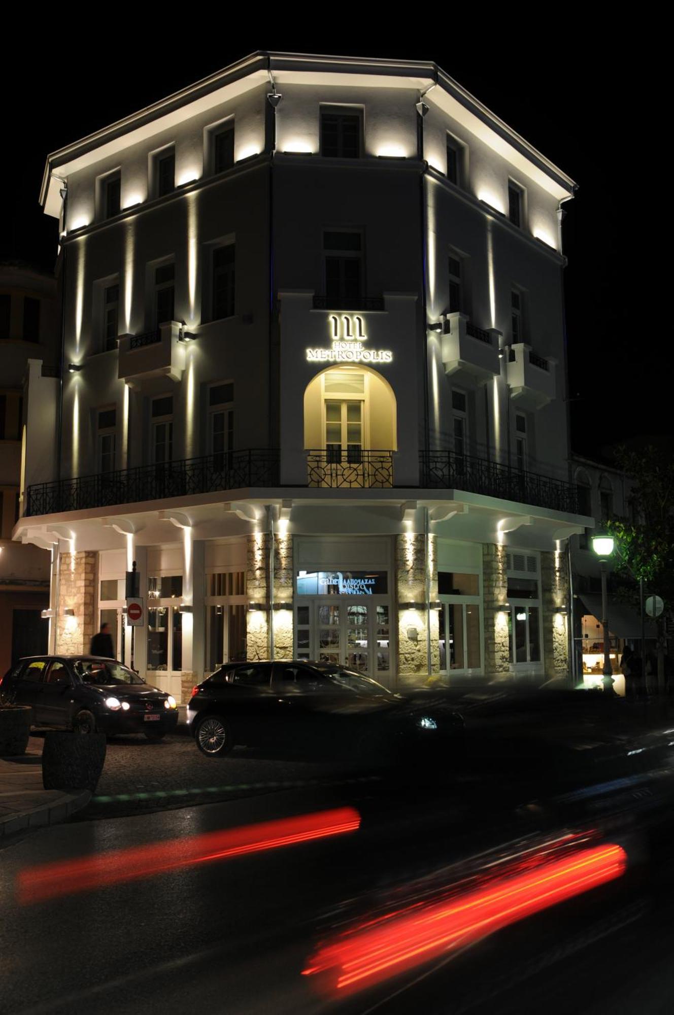Hotel Metropolis Janina Zewnętrze zdjęcie