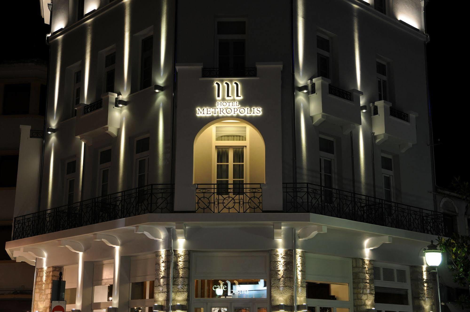 Hotel Metropolis Janina Zewnętrze zdjęcie